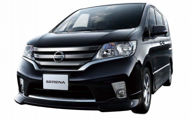 日産・セレナ ハイウェイスター エアロモード