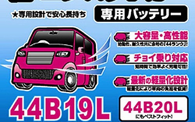 イエローハット・軽・コンパクトカー専用バッテリー