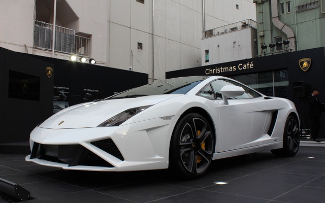 ランボルギーニ・LP560-4