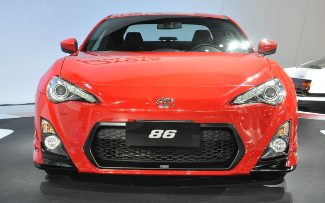 トヨタ 86（広州モーターショー12）