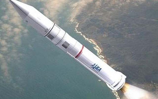 「イプシロンロケット」完成イメージ