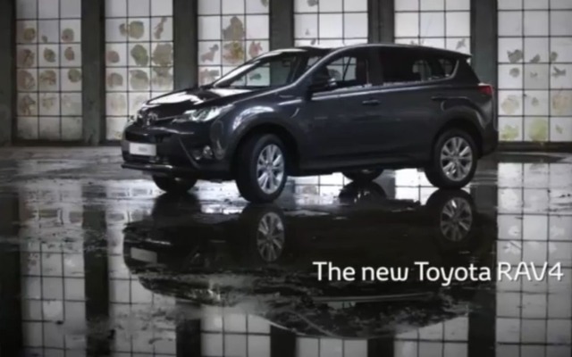 新型トヨタ RAV4の公式映像