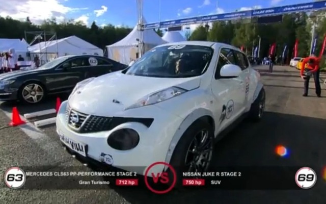 ロシアのSHPILLI VILLI社が製作した日産ジューク-Rのレプリカ