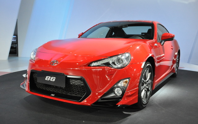 トヨタ 86（広州モーターショー12）