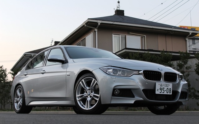 BMW・320d ブルーパフォーマンス