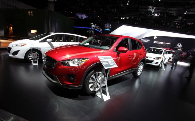 マツダ CX-5 の2014年モデル（ロサンゼルスモーターショー12）