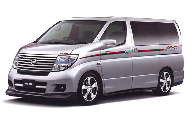 NISMO、エルグランド ハイウェイスター用エアロパーツ発売