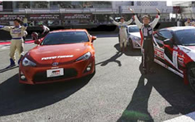 東洋ゴム、TOYOTA GAZOO Racing FESTIVAL 2012に協力