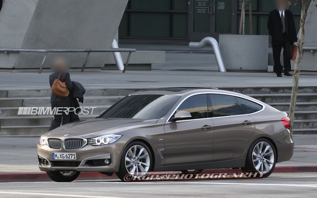 『BIMMER POST』で公開されたBMW 3シリーズGTのスクープ写真