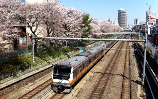 JR中央線