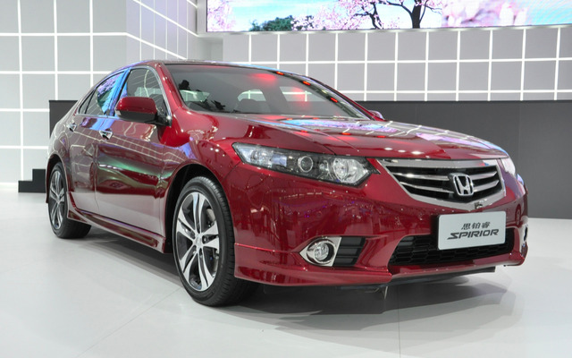ホンダ スペリア（広州モーターショー12）