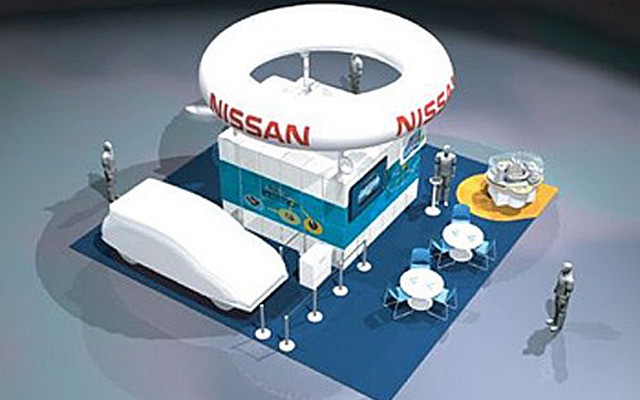 【エコプロダクツ12】日産、EVを活用した電力供給技術に焦点