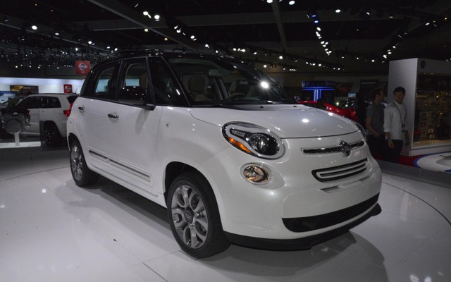 フィアット 500L（ロサンゼルスモーターショー12）