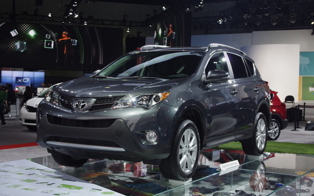 トヨタ RAV4（ロサンゼルスモーターショー12）