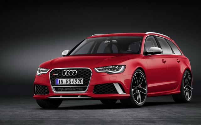 新型アウディ RS6 アバント