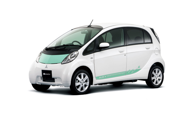 三菱 i-MiEV（参考画像）