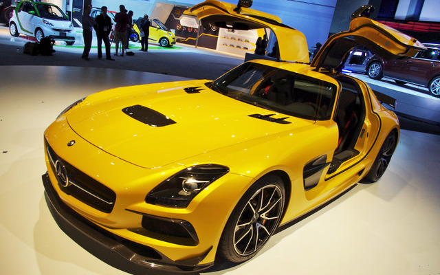 メルセデスベンツ SLS AMG ブラックシリーズ（ロサンゼルスモーターショー12）