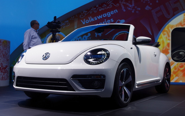VW ザ・ビートル カブリオレ Rライン（ロサンゼルスモーターショー12）