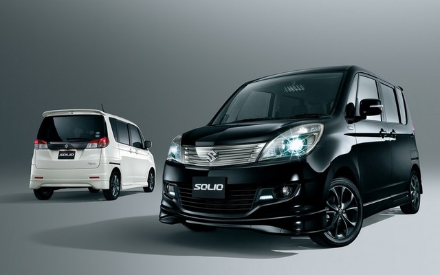 特別仕様車『ソリオ　BLACK＆WHITEII』