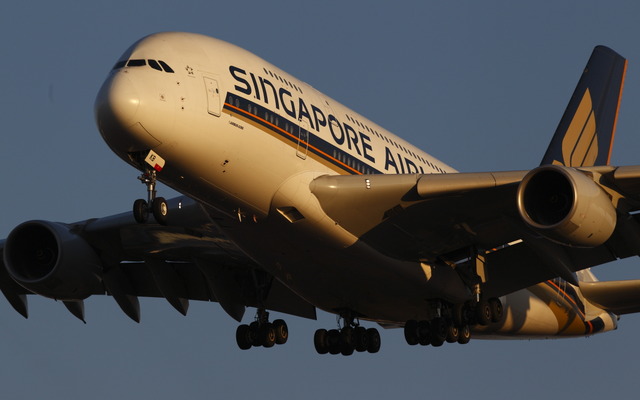エアバス A380（シンガポール航空）
