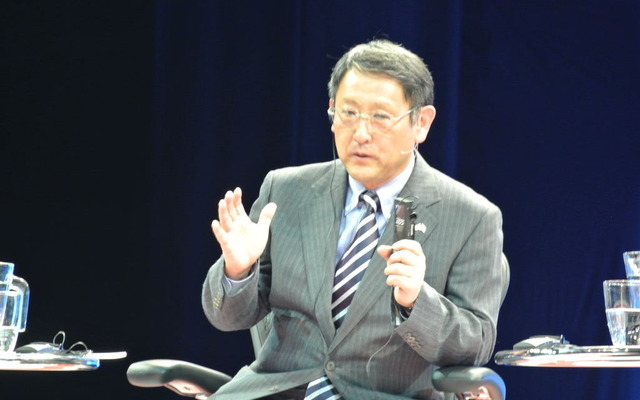 トヨタ自動車・豊田章男社長