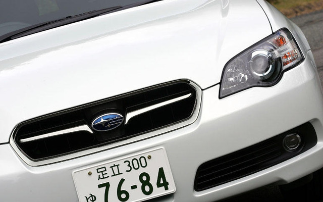 【レガシィ3.0RスペックB試乗】その3　マニュアルに合うフラット6エンジン