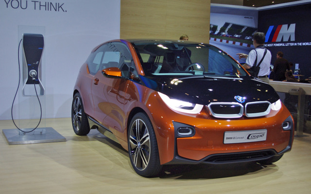 BMW i3コンセプトクーペ（ロサンゼルスモーターショー12）