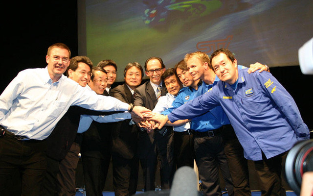 【スバルWRC04-05】来年はフラットアウト