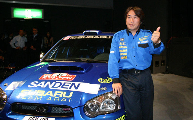 【スバルWRC04-05】日本での開発比重が増す