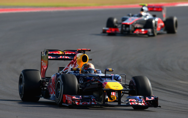 レッドブル セバスチャン・ベッテル（2012年USGP）