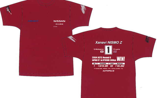 【JGTC】第6戦優勝記念グッズ…ニスモ
