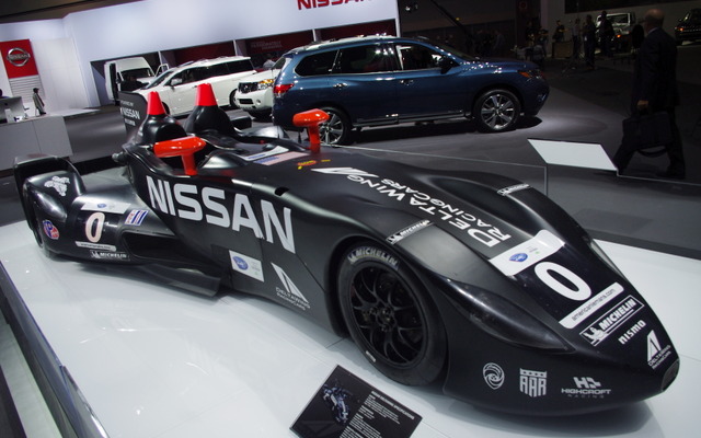 日産 デルタウイング（ロサンゼルスモーターショー12）