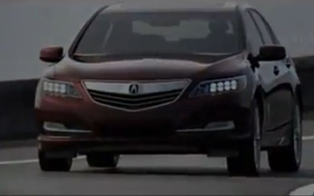 アキュラ RLX