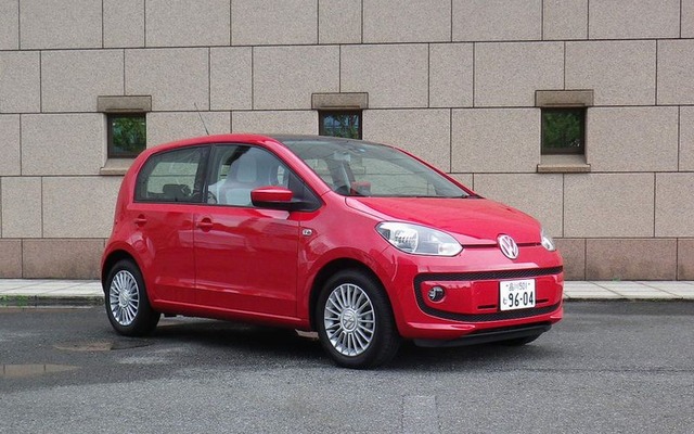 VW up! 試乗】素晴らしいコンパクトカーだが欠点もある…松下宏 VW up! 試乗】素晴らしいコンパクトカーだが欠点もある…松下宏