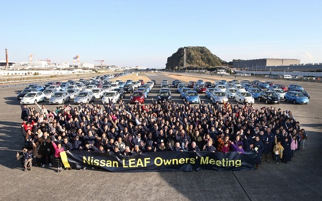 NISSAN LEAF Owners' Meeting 2012 〜2nd Anniversary in 追浜〜