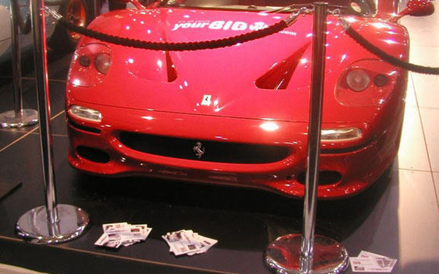 フェラーリ F50 右ハンドル はランキング何位か?