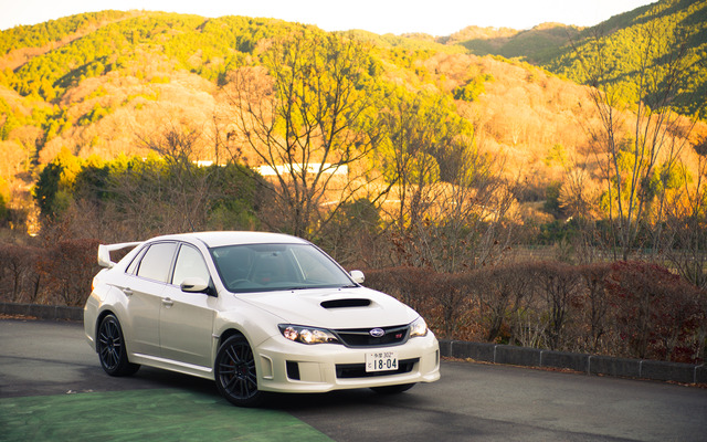 スバル インプレッサ WRX STI スペックC