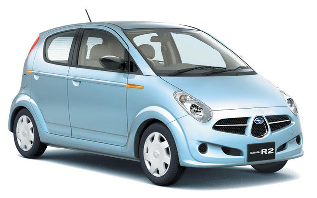 スバル R2 に80万円台グレード