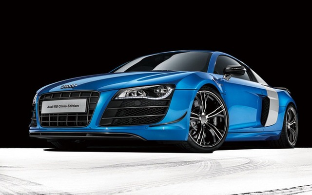 アウディ R8 チャイナエディション