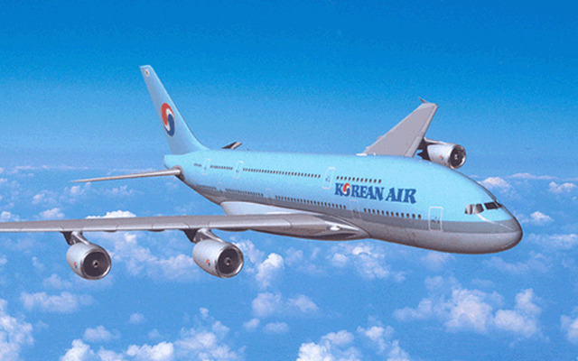 大韓航空のエアバス A380