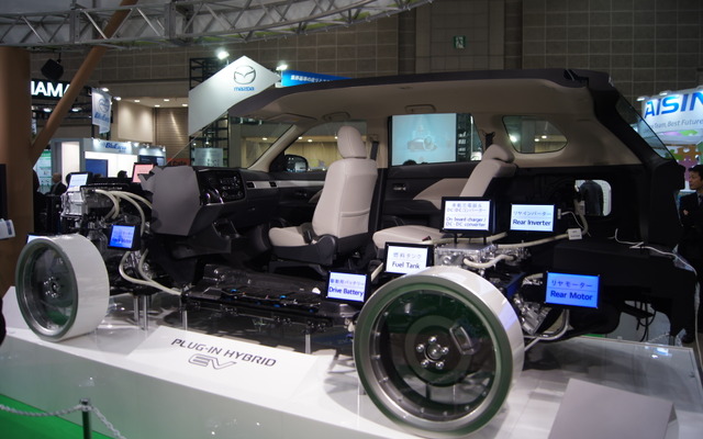 三菱自動車ブース（エコプロダクツ12）