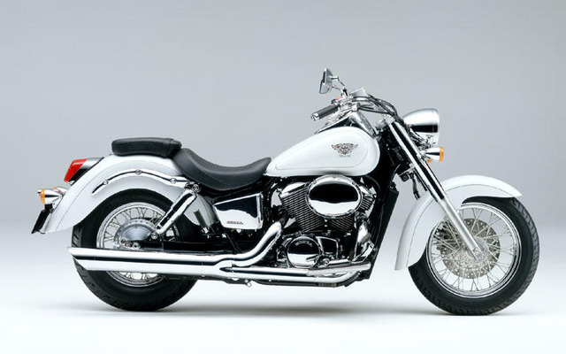 ホンダ シャドウ400 に新色