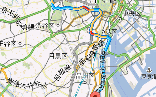 iOSに Google Maps アプリが登場 