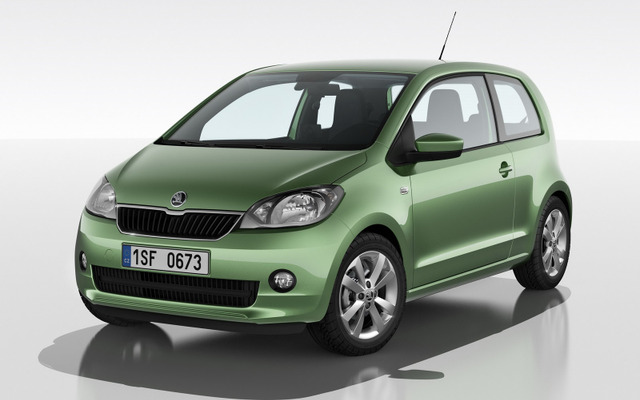 シュコダ・Citigo