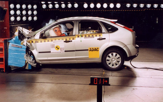 【ユーロNCAP】フォード フォーカス が史上初の記録