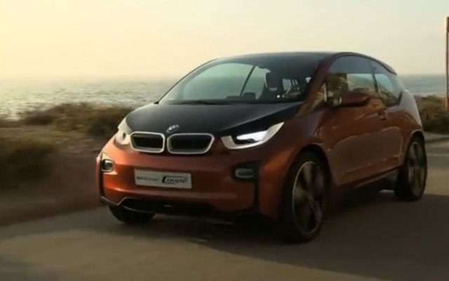 BMW i3コンセプトクーペ
