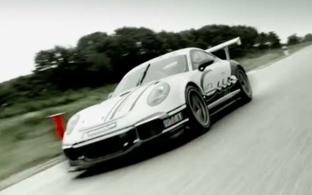 新型ポルシェ 911 GT3 カップ