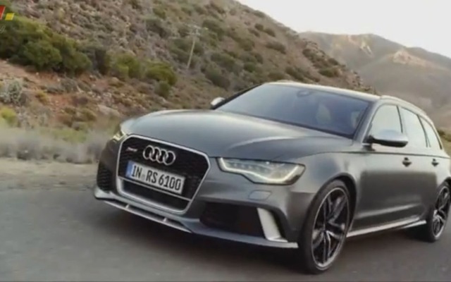 新型アウディRS6アバント