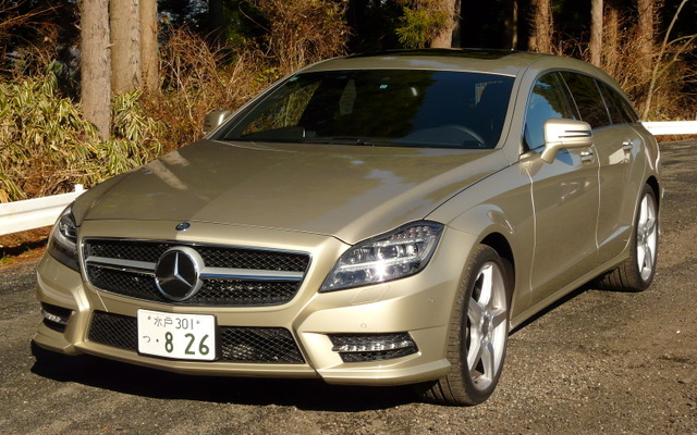 メルセデスベンツ・CLSシューティングブレーク 4MATIC