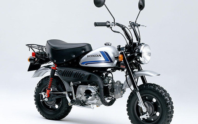 ホンダ、スペンサー仕様のモンキーを限定販売